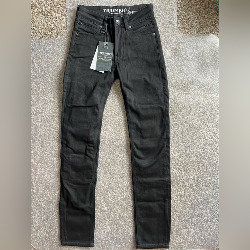 NWT Triumph Skinny Women's 26 Riding Jeans